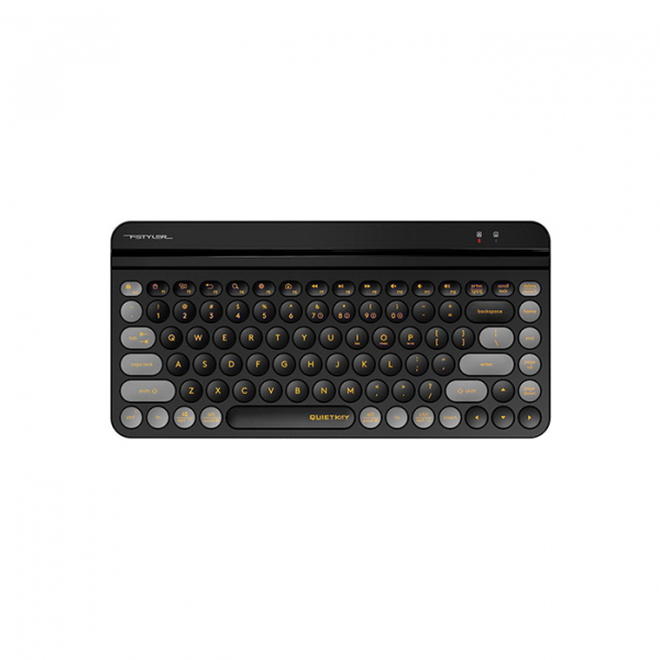 Клавиатура A4Tech FBK30-Blackcurran Fstyler (Анг/Рус, Беспроводное, Черный) в Шымкенте от производителей  с доставкой по Казахстану