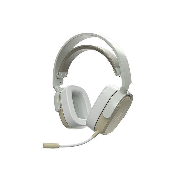 Гарнитура Ajazz AHM09 Max White в Шымкенте от производителей  с доставкой по Казахстану