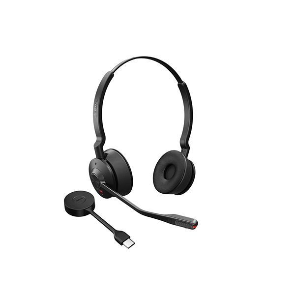 Гарнитура Jabra Engage 55 MS Stereo USB-A EMEA в Шымкенте от производителей  с доставкой по Казахстану