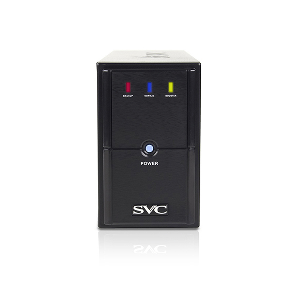 ИБП SVC V-650-L, Black