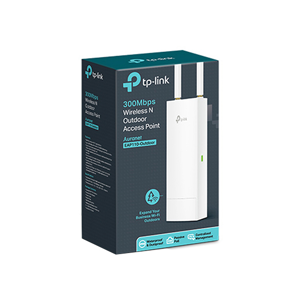 Wi-Fi точка доступа TP-Link EAP110-Outdoor в Шымкенте от производителей  с доставкой по Казахстану