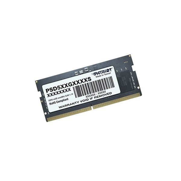 Оперативная память для ноутбука Patriot SL DDR5 32 ГБ 4800 МГц (PSD532G48002S) в Шымкенте от производителей  с доставкой по Казахстану