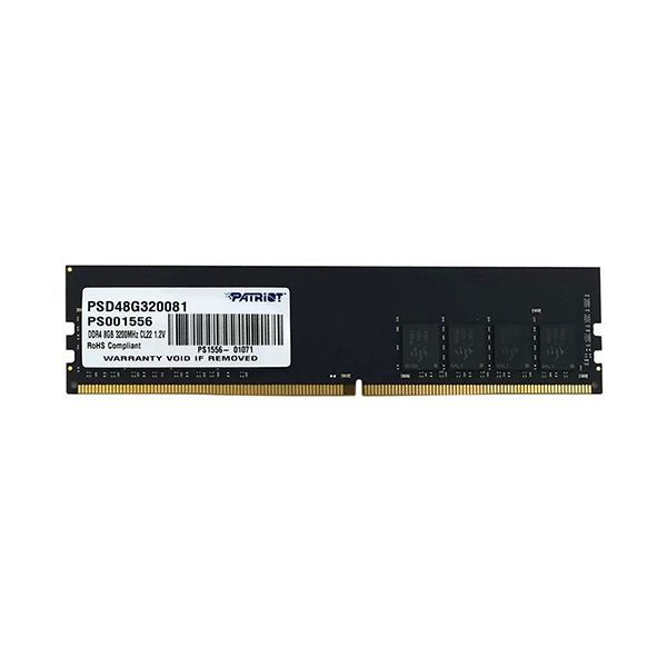 Оперативная память Patriot DDR4 8 ГБ 3200 МГц (PSD48G320081) в Шымкенте от производителей  с доставкой по Казахстану