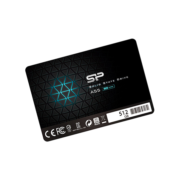 Твердотельный накопитель (SSD) Silicon Power A55 SP512GBSS3A55S25 512 ГБ 2.5 в Шымкенте от производителей  с доставкой по Казахстану