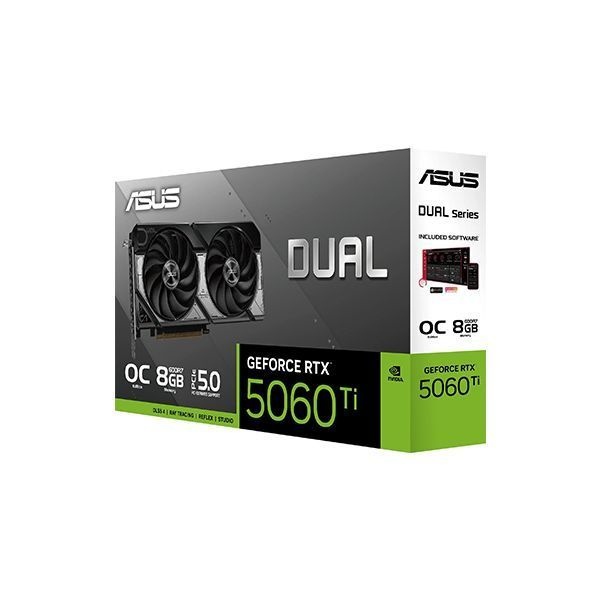 Видеокарта Asus DUAL RTX 5060 TI 08G в Шымкенте от производителей  с доставкой по Казахстану