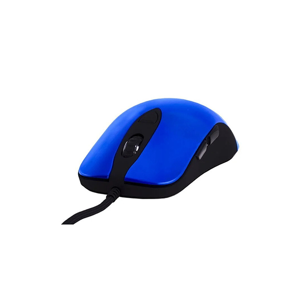 Мышь Dream Machines DM1FPS_Blue <Оптический сенсор PMW3389, Плетеный шнур 1.8 m USB 16000 dpi> в Шымкенте от производителей  с доставкой по Казахстану