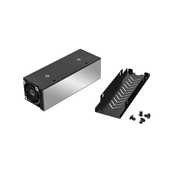 Система охлаждения SSD диска ID-Cooling, ZERO M25,Cooler for M.2 в Шымкенте от производителей  с доставкой по Казахстану