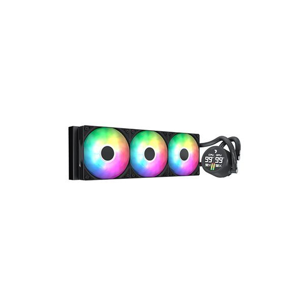 Кулер с водяным охлаждением Aerocool Abyss L360R в Шымкенте от производителей  с доставкой по Казахстану