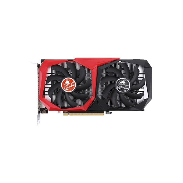Видеокарта Colorful GeForce GTX 1650 NB 4GD6 V3-V, 4 GB ,SVGA PCI Express, HDMI/DP/DVI, GDDR6/128bit