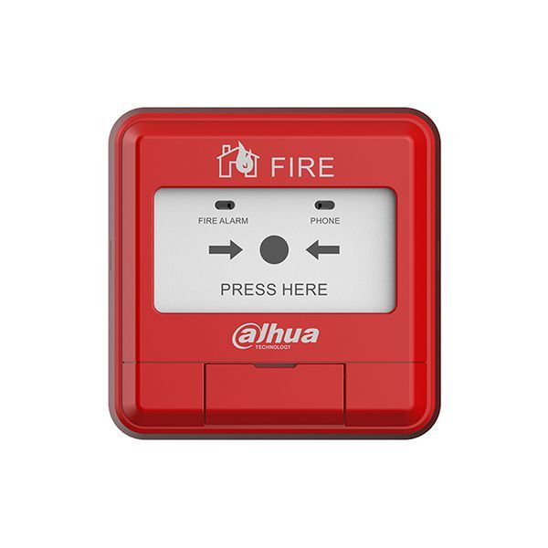 Извещатель пожарный ручной адресный Dahua DHI-HY-1200 в Шымкенте от производителей  с доставкой по Казахстану