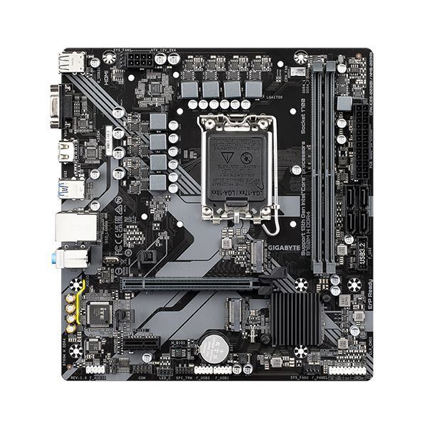 Материнская плата Gigabyte B760M H DDR4