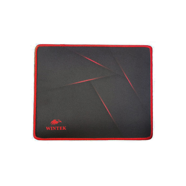Коврик для мыши Wintek RP-01 Red, 250x210x3 мм в Шымкенте от производителей  с доставкой по Казахстану