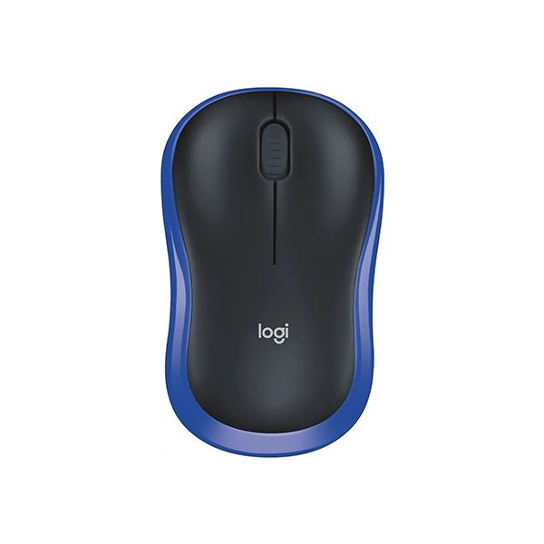 Мышь Logitech беспроводная M185 Blue в Шымкенте от производителей  с доставкой по Казахстану