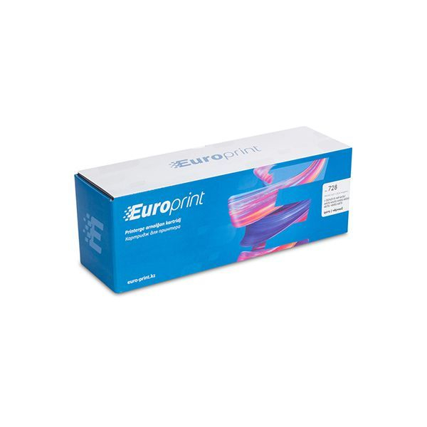 Картридж Лазерный Europrint EPC-728 HP LJ M1536, P1566, P1606, Canon MF4410, FAX L150, L170, L410 в Шымкенте от производителей  с доставкой по Казахстану