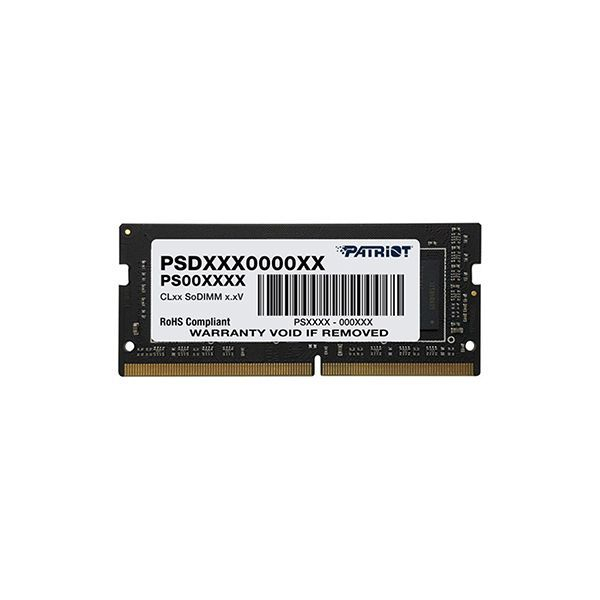 Оперативная память для ноутбука Patriot DDR4 16 ГБ 3200 МГц (PSD416G320081S) в Шымкенте от производителей  с доставкой по Казахстану