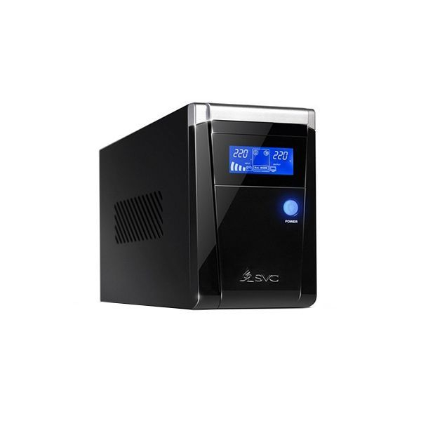 Источник бесперебойного питания SVC V-650-F-LCD  в Шымкенте от производителей  с доставкой по Казахстану