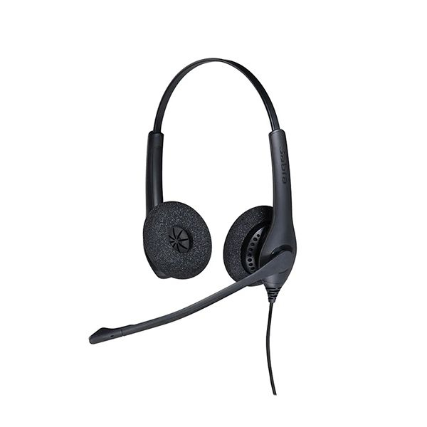 Гарнитура Jabra BIZ 1500 Duo Duo QD EMEA в Шымкенте от производителей  с доставкой по Казахстану