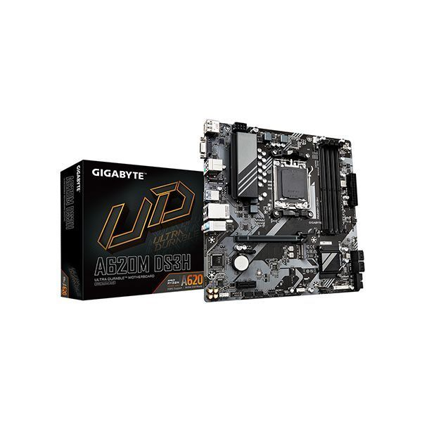 Материнская плата Gigabyte A620M DS3H в Шымкенте от производителей  с доставкой по Казахстану