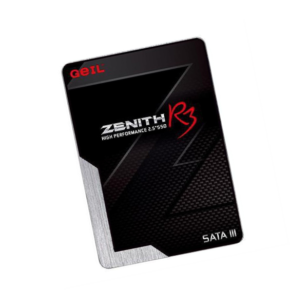 Твердотельный накопитель (SSD) GEIL ZENITH R3 128 ГБ 2.5 (GZ25R3-128G)