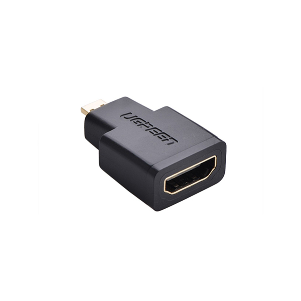 Адаптер UGREEN 20106 Micro HDMI Male to HDMI Female Adapter (Black)