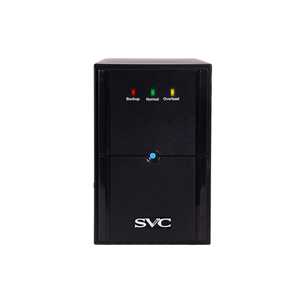 ИБП SVC V-2000-L, Черный