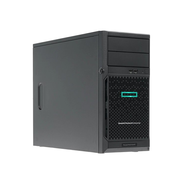Сервер HP Enterprise ML30 Gen10 Plus (P44718-421)1/Xeon/E-2314 (4C/4T 8MB)/2,8 GHz/16Gb/S100i (SATA only)/4LFF NHP/2х1GbE/1 x