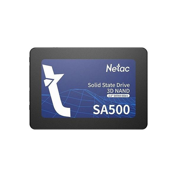 Твердотельный накопитель (SSD) Netac NT01SA500-256-S3X 256 ГБ 2.5 в Шымкенте от производителей  с доставкой по Казахстану