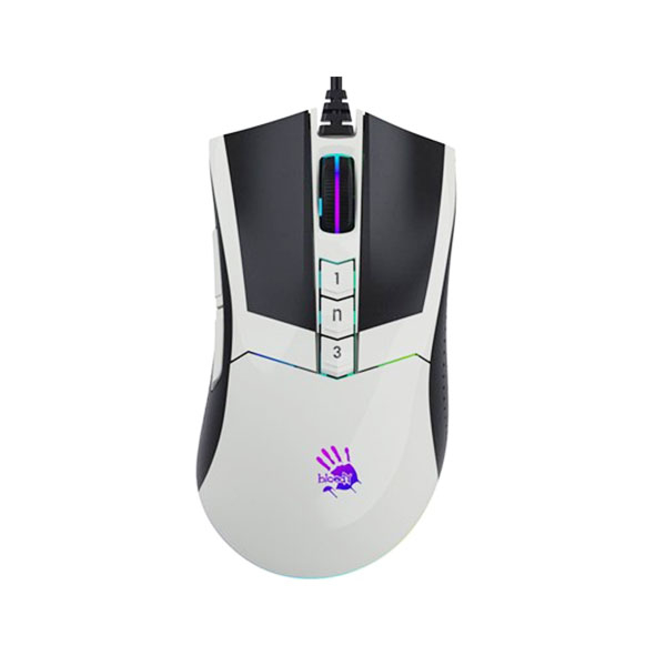 Мышь Bloody W90-Max-Panda, Черный, белый, USB