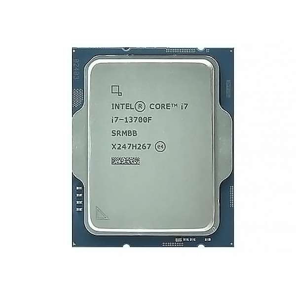 Процессор Intel Core i7-13700F Raptor Lake (2100MHz, LGA1700, L3 30Mb), oem