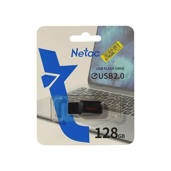 USB-накопитель Netac NT03U197N-128G-20BK 128GB в Шымкенте от производителей  с доставкой по Казахстану