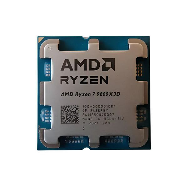 Процессор (CPU) AMD Ryzen 7 9800X3D 120W AM5 в Шымкенте от производителей  с доставкой по Казахстану