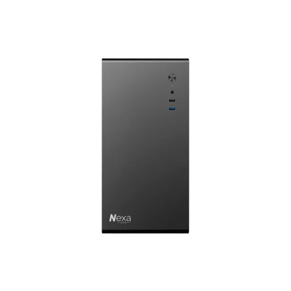 Компьютерный корпус Nexa Lite NL6519, Без БП, 1xUSB2.0, 1xUSB3.0, Black, mATX в Шымкенте от производителей  с доставкой по Казахстану