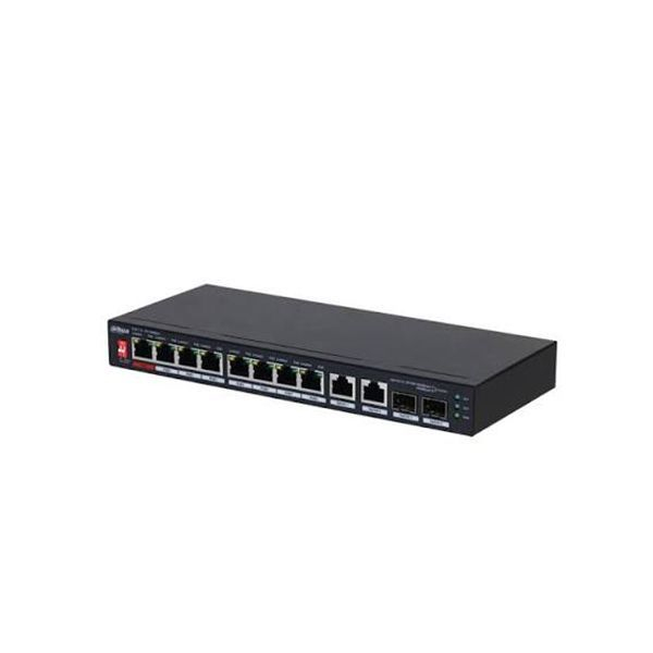 Коммутатор Dahua DH-PFS3210-8ET2GF-96