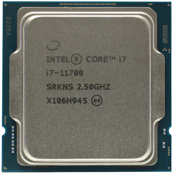 Процессор Intel Сore i7-11700