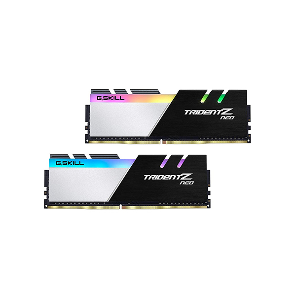 Комплект модулей памяти G.SKILL TridentZ Neo RGB F4-3200C16D-64GTZN DDR4 64GB (Kit 2x32GB) 3200MHz в Шымкенте от производителей  с доставкой по Казахстану