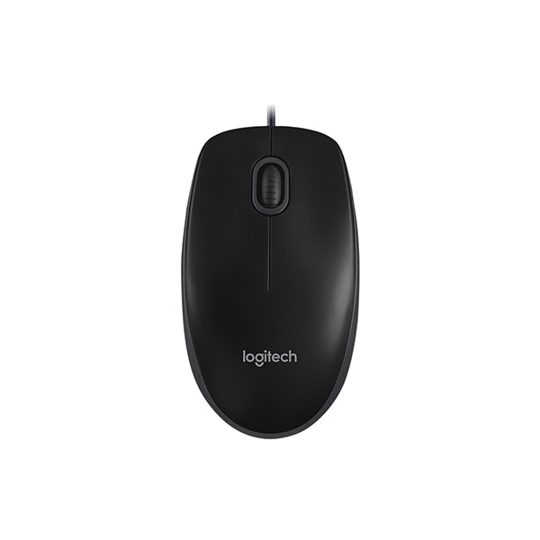 Мышь Logitech B100, Черный, USB в Шымкенте от производителей  с доставкой по Казахстану