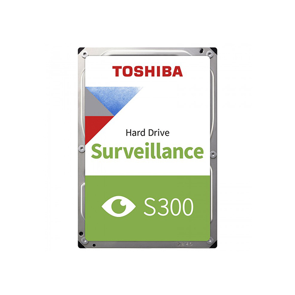 Жесткий диск для Видеонаблюдения HDD  2Tb TOSHIBA S300 SATA3 5400rpm 128Mb 3,5" HDWT720UZSVA в Шымкенте от производителей  с доставкой по Казахстану