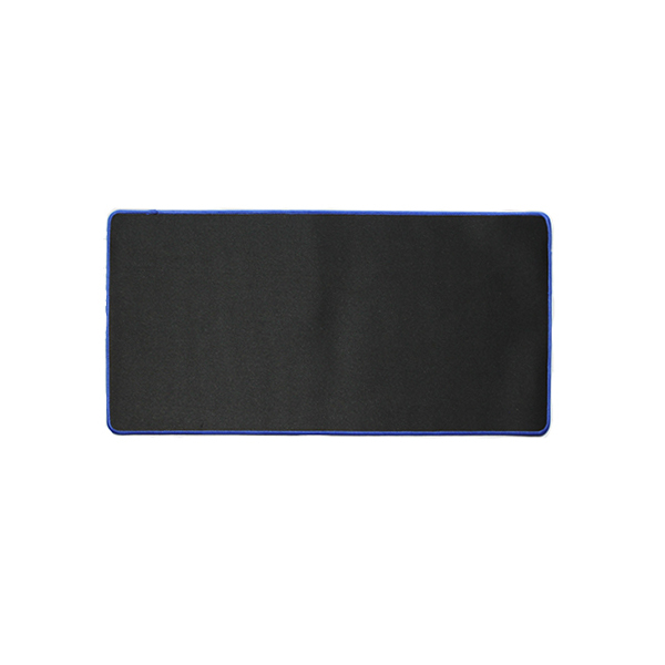 Коврик игровой   черный, синяя кромка, размер : 600*300*3 mm в Шымкенте от производителей  с доставкой по Казахстану