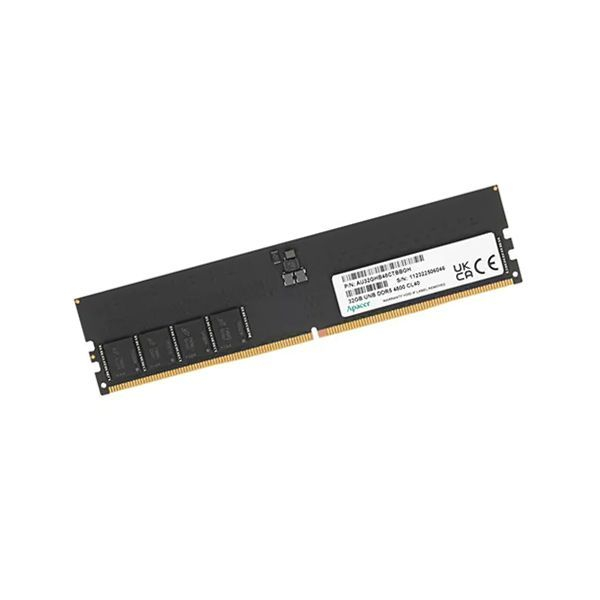 Оперативная память Apacer Pather DDR5 32 ГБ 4800 МГц (FL.32G2A.PTH)