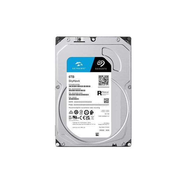 Жесткий диск Seagate Basic SkyHawk ST6000VX009 6 TB в Шымкенте от производителей  с доставкой по Казахстану