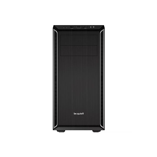 Компьютерный корпус Bequiet! Pure Base 600 Silver Без Б/П в Шымкенте от производителей  с доставкой по Казахстану