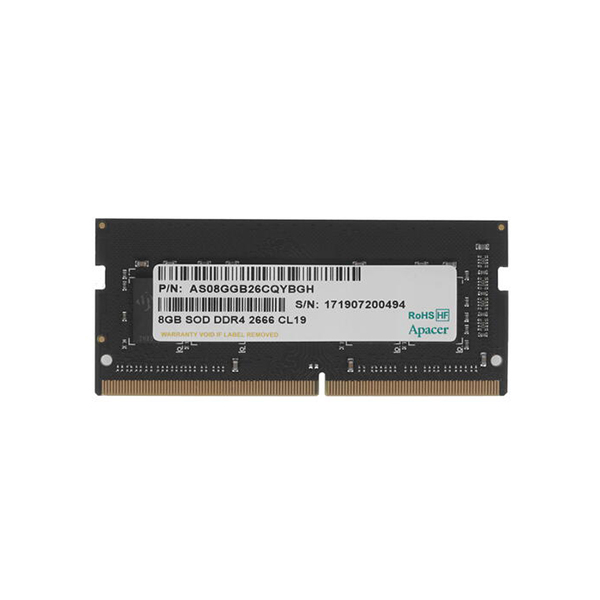 Оперативная память Apacer DDR4 8 ГБ 2666 МГц (ES.08G2V.GNH) в Шымкенте от производителей  с доставкой по Казахстану