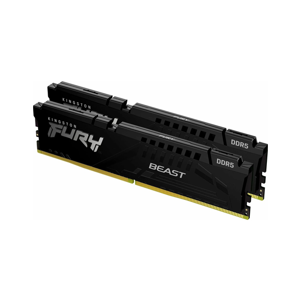 Оперативная память Kingston Fury Beast KF552C40BBK2-16  в Шымкенте от производителей  с доставкой по Казахстану