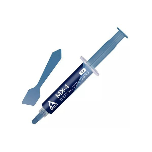 Термопаста ARCTIC MX-4, ACTCP00031B, 4g, 2.5g/cm3, шприц со шпателем / Китай в Шымкенте от производителей  с доставкой по Казахстану