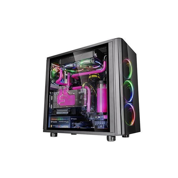 Компьютерный корпус Thermaltake View 31 TG RGB без Б/П в Шымкенте от производителей  с доставкой по Казахстану