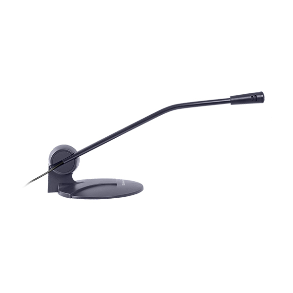 Микрофон компьютерный Defender MIC-117 черный, кабель 1,8 м