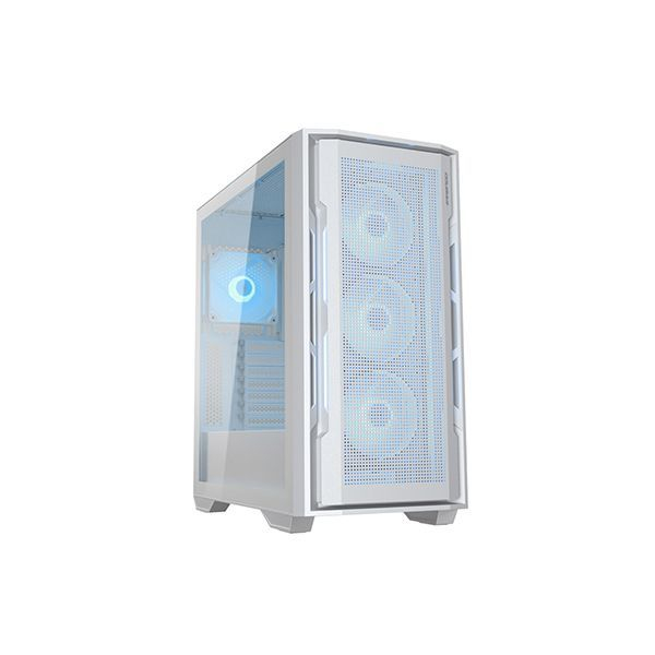 Корпус Cougar Uniface RGB, Белый в Шымкенте от производителей  с доставкой по Казахстану