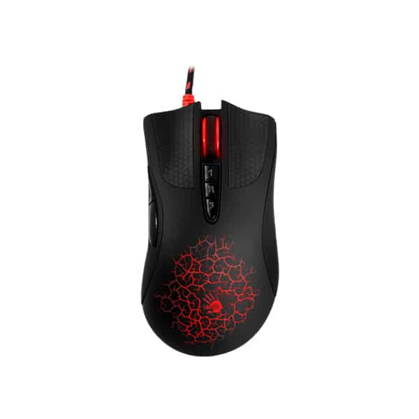 Мышь A4Tech Bloody AL90, Черный, красный, USB