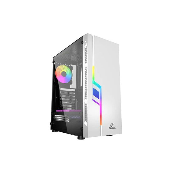 Корпус Wintek Light JX188-7-W TG, Белый в Шымкенте от производителей  с доставкой по Казахстану