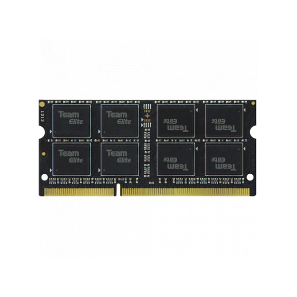 Оперативная память для ноутбука Team Group Elite DDR3L 4 ГБ 1333 МГц (TED3L4G1333C9-S01) в Шымкенте от производителей  с доставкой по Казахстану